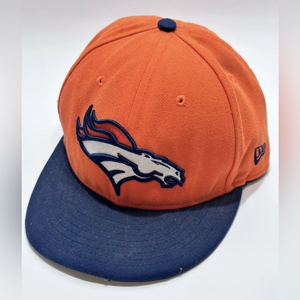 3/$15 NFL Hat Denver Broncos New Era 59fifty Size 7‎ 3/4